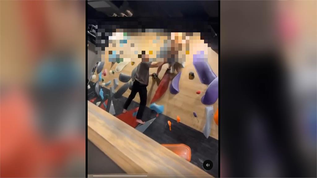 體驗抱石險掉落還罵人　北市女岩友不聽勸阻驚動警方