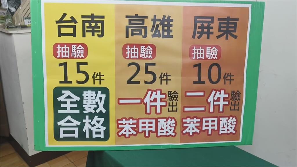 稽查南部傳統市場新鮮豆腐 3件驗出不得檢出的「這東西」