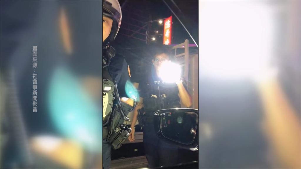 男違停遭盤查拒酒測! 與警僵持逾半小時酒測結果曝光