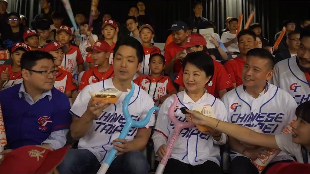 來幫台灣隊加油? 12強台日大戰外野區竟出現「牠」