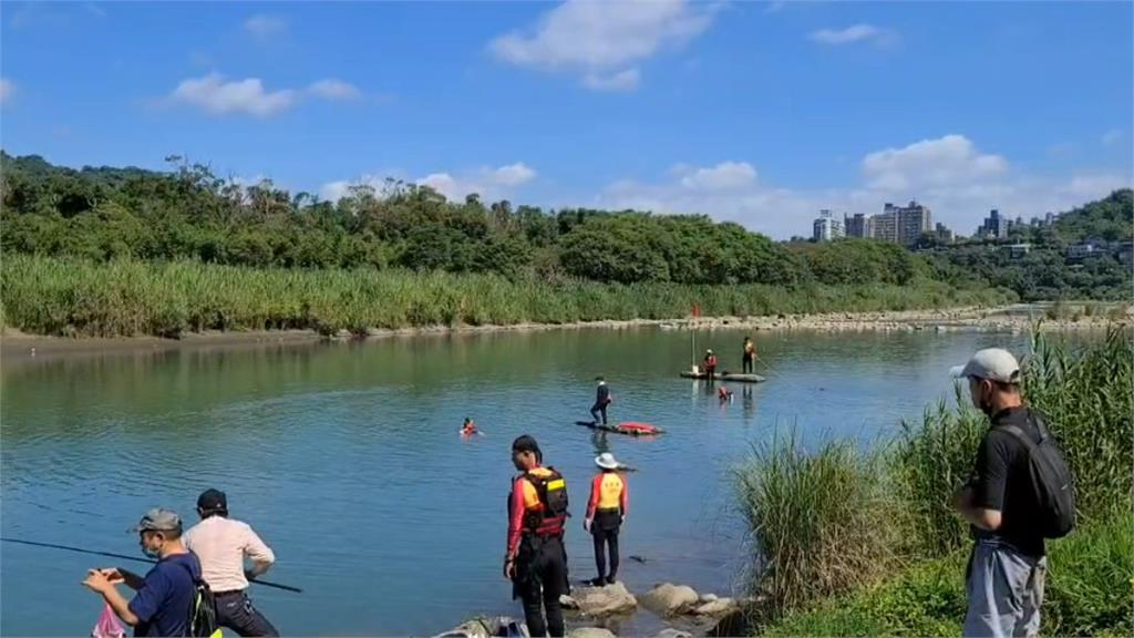 快新聞／新店青潭堰3人相約戲水　1男落水失蹤今晨尋獲