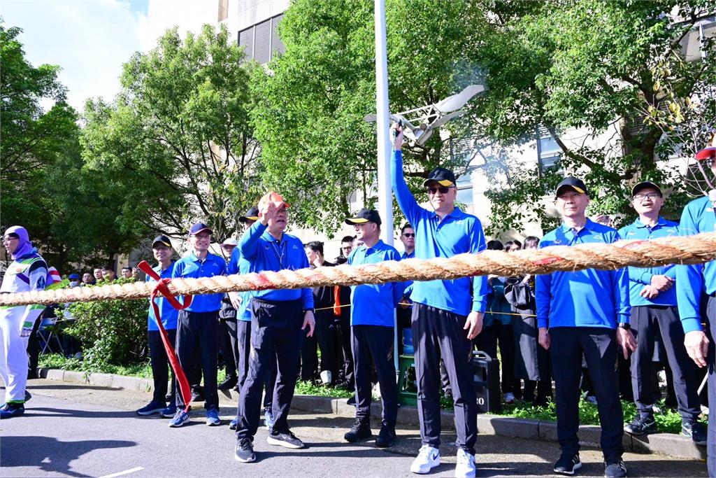 快新聞/主持警大校運會開幕式 吳堂安:將推動災防學院及AI偵查實驗室