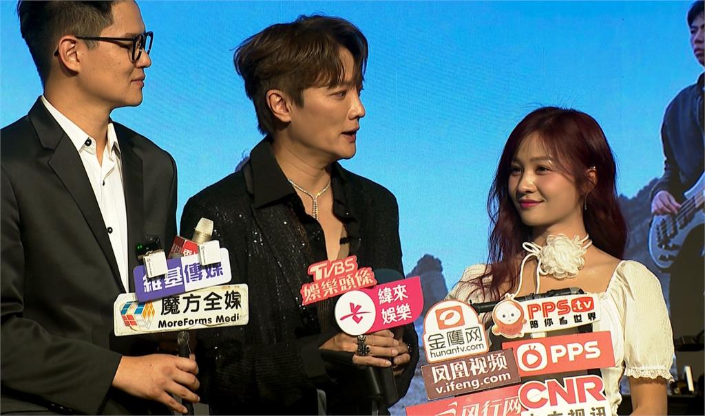 與啦啦隊合唱「我很好騙」 阿沁避談前成員官司糾紛
