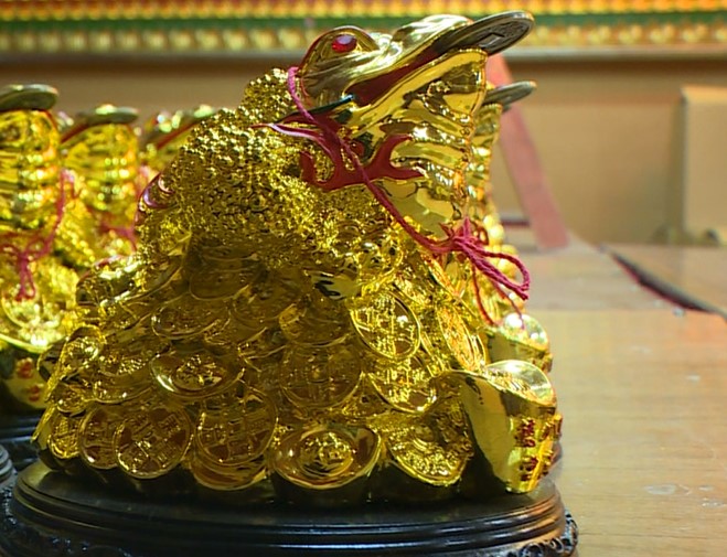 曾經破金氏世界紀錄 桃園三清宮「大金蟾蜍」招財求好運