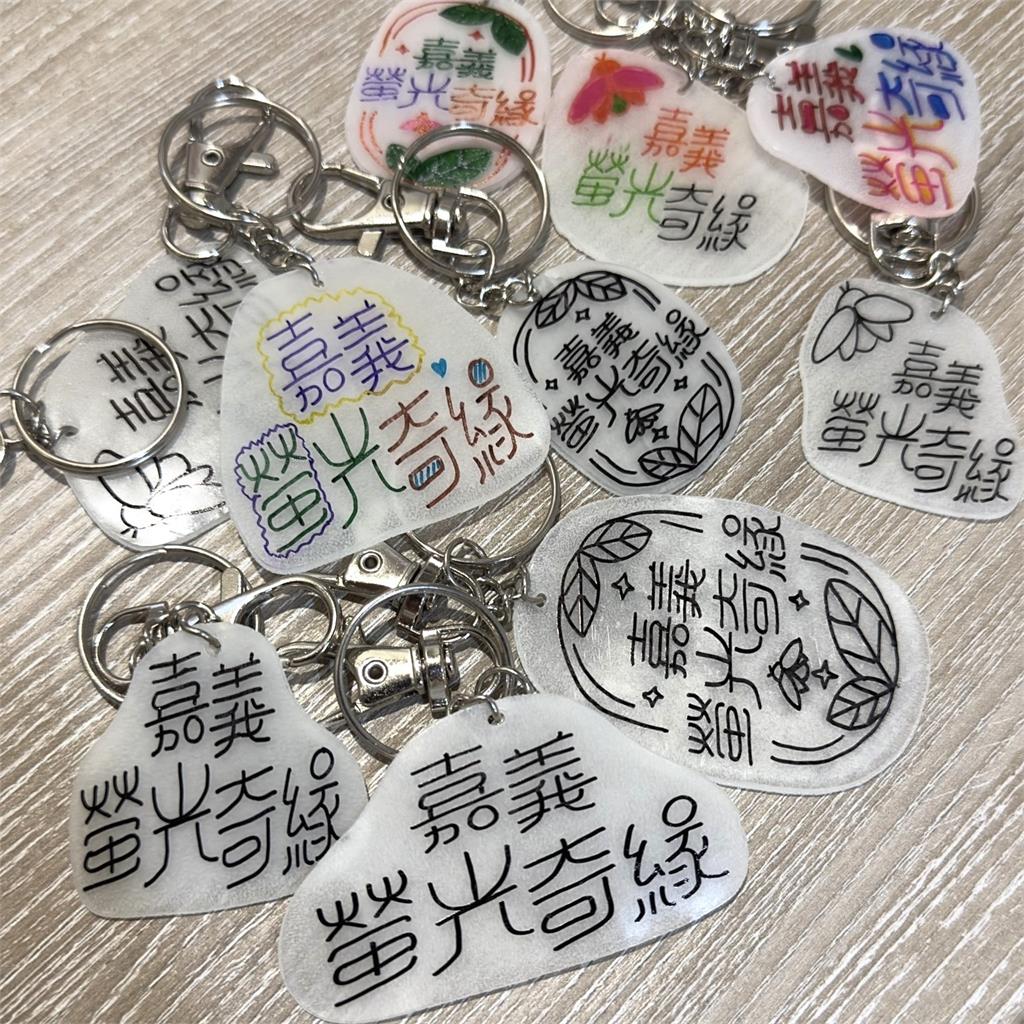 親子共遊賞螢5/3-4首選嘉義 創造小螢家螢光吊飾DIY 免費暢遊公興森態園區