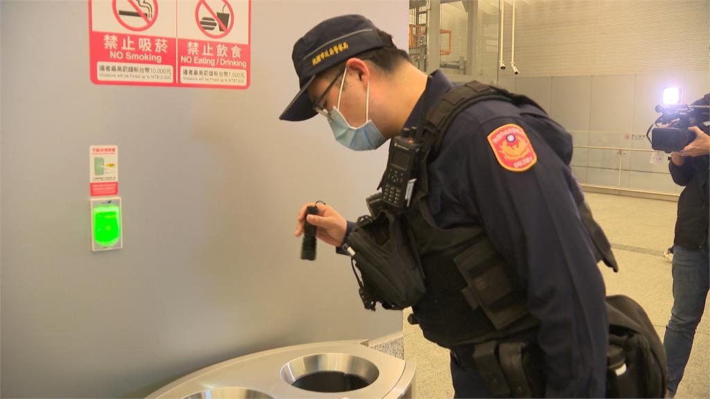 愚人節玩笑? 機捷A1台北車站接獲炸彈恐嚇