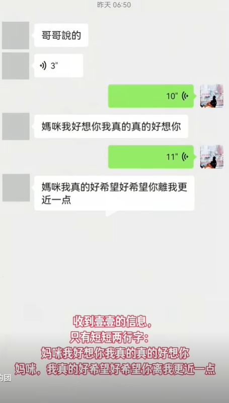 中配亞亞哭了!全因兒喊「這2句」她當場淚崩直奔機場 賣慘真相曝光