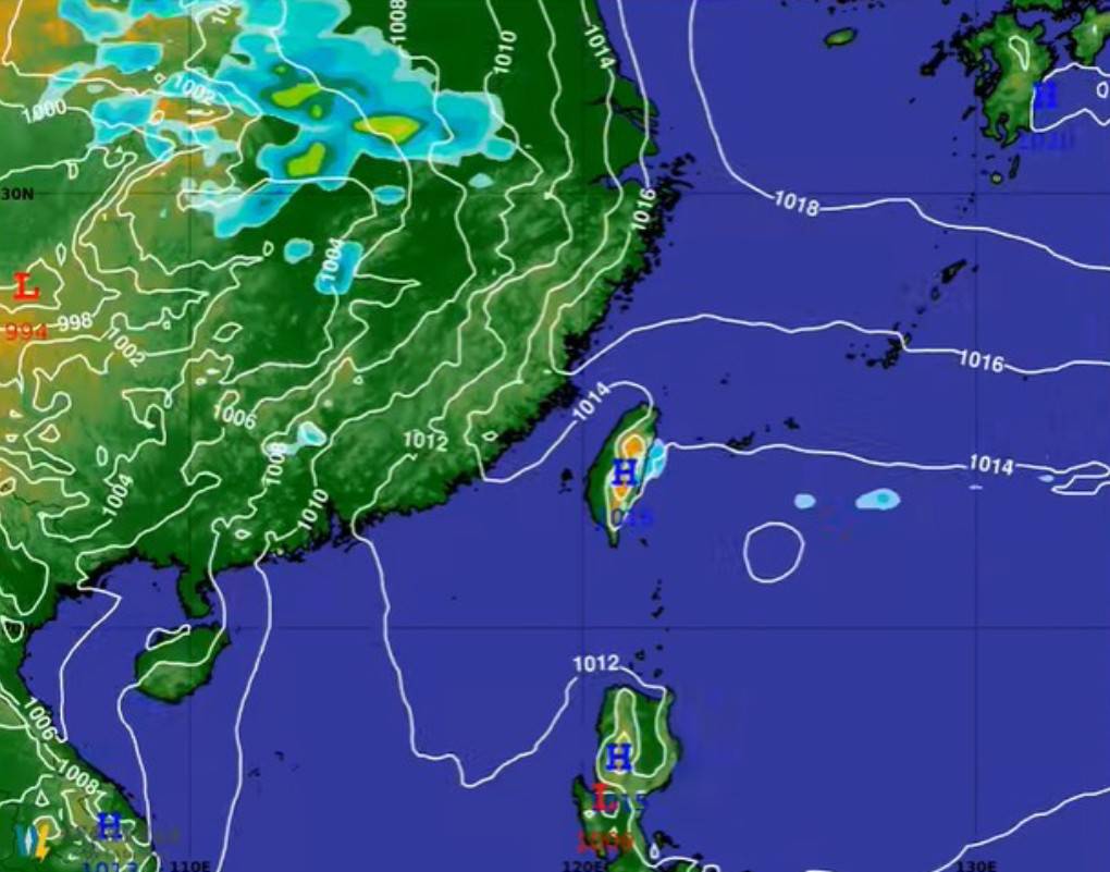 快新聞／鋒面掃台！今明雨勢最猛　中、北部慎防大雨