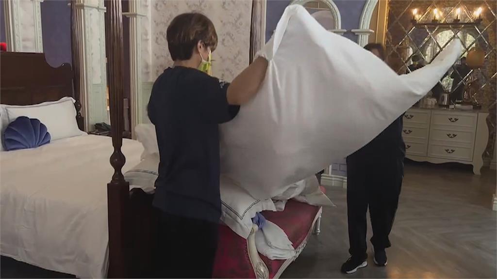 汽車旅館祭5萬高薪聘房務工 實領不到4萬?遭質疑廣告不實