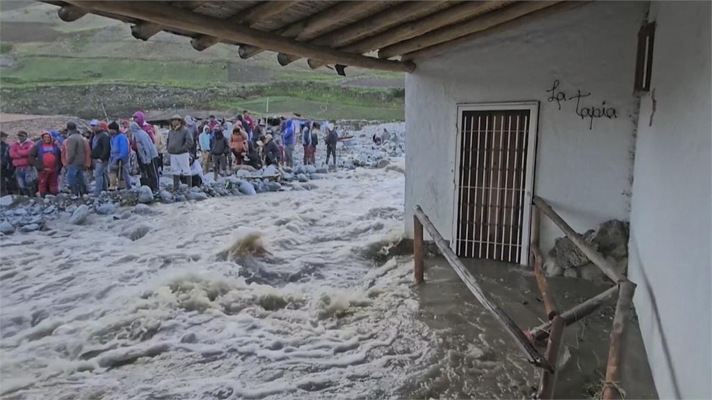 委內瑞拉梅里達州暴雨釀災 約270戶房子遭洪水沖毀 幸無人傷亡