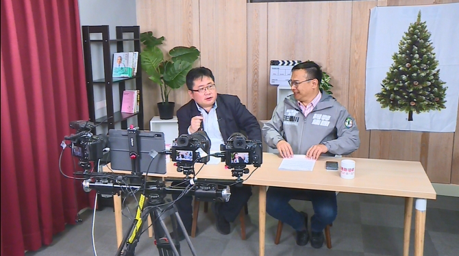 掀「搶救義川大兵」旋風! 王義川向黃國昌再下辯論戰帖