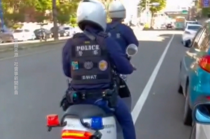 先勸導移車又不挪！　駕駛疑不滿遭取締還嗆警