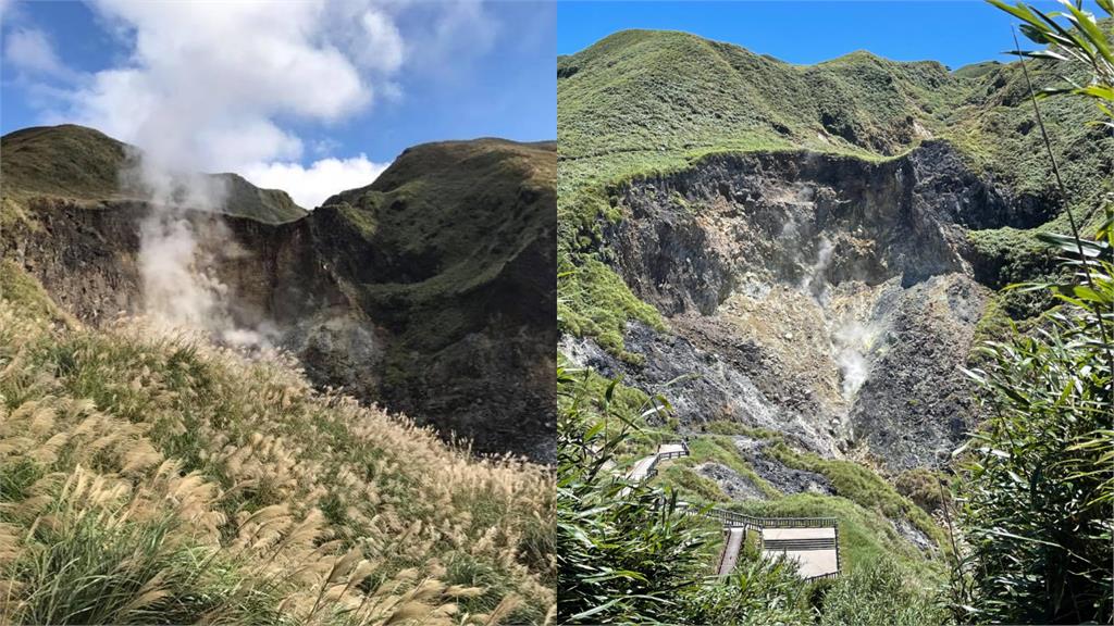 「陽明山地鳴」2年響2次紀錄曝光!驚人現象竟是噴氣口「火山語言」