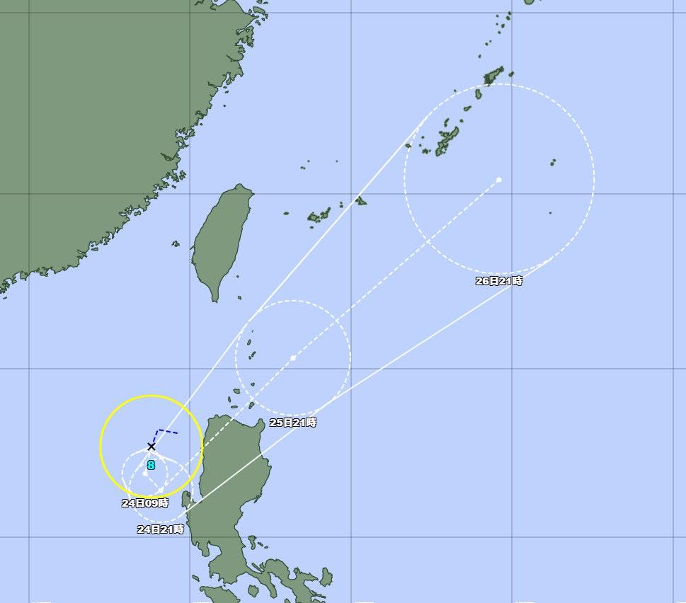 726投票日「雙颱攜手夾殺」恐加強降雨!粉專憂「超預期發展」籲:謹慎面對