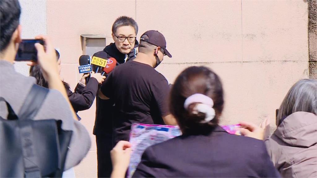 最新/強吻鍾沛君提早出獄 朱學恒「消瘦一圈」畫面曝光