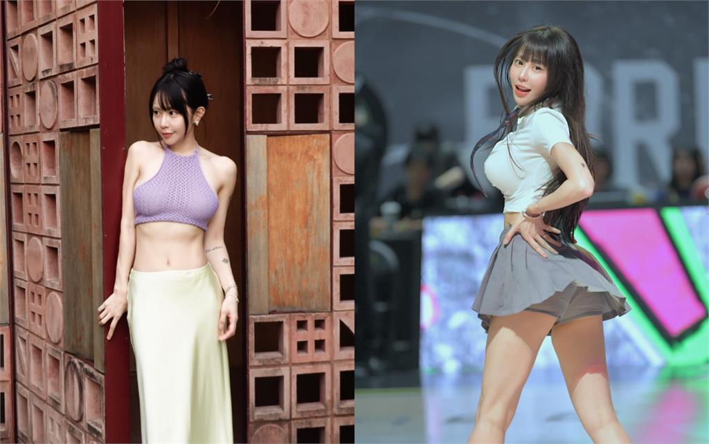 外國驚見正妹「當眾爬上巨石」超靈活!竟是台灣「真人娜美」網猛看:要發瘋