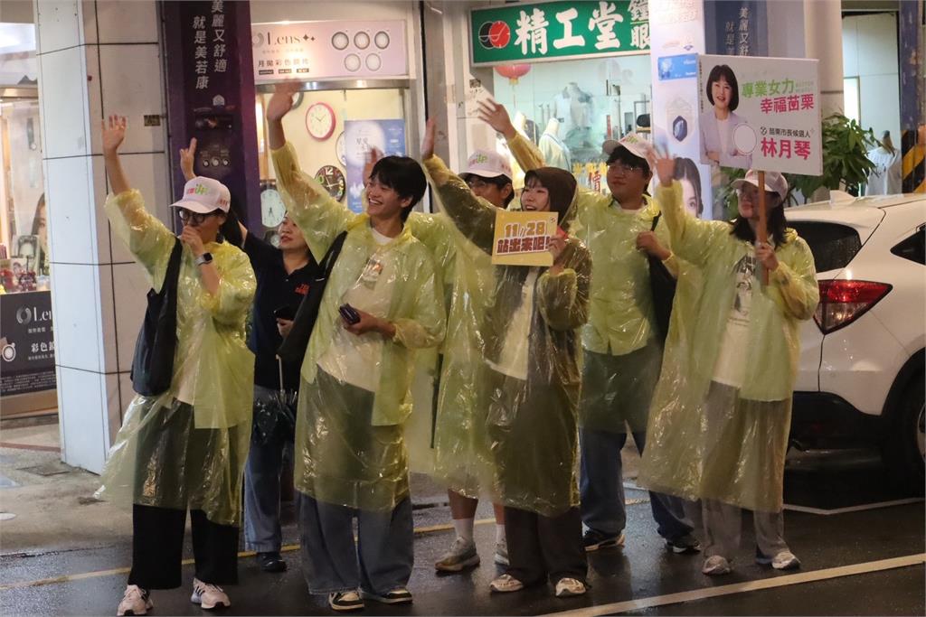 快新聞／民進黨「青年輔選團」正式啟動！首站直闖2縣市　與參選人一同拜票