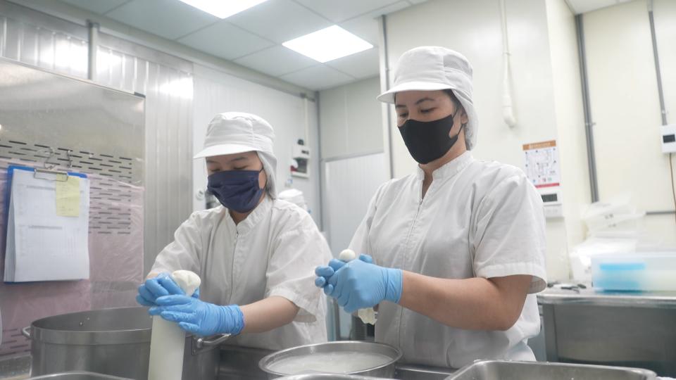 異言堂(影)/「起司小籠包」切開會爆漿! 台灣國產起司登上國宴.米其林餐廳