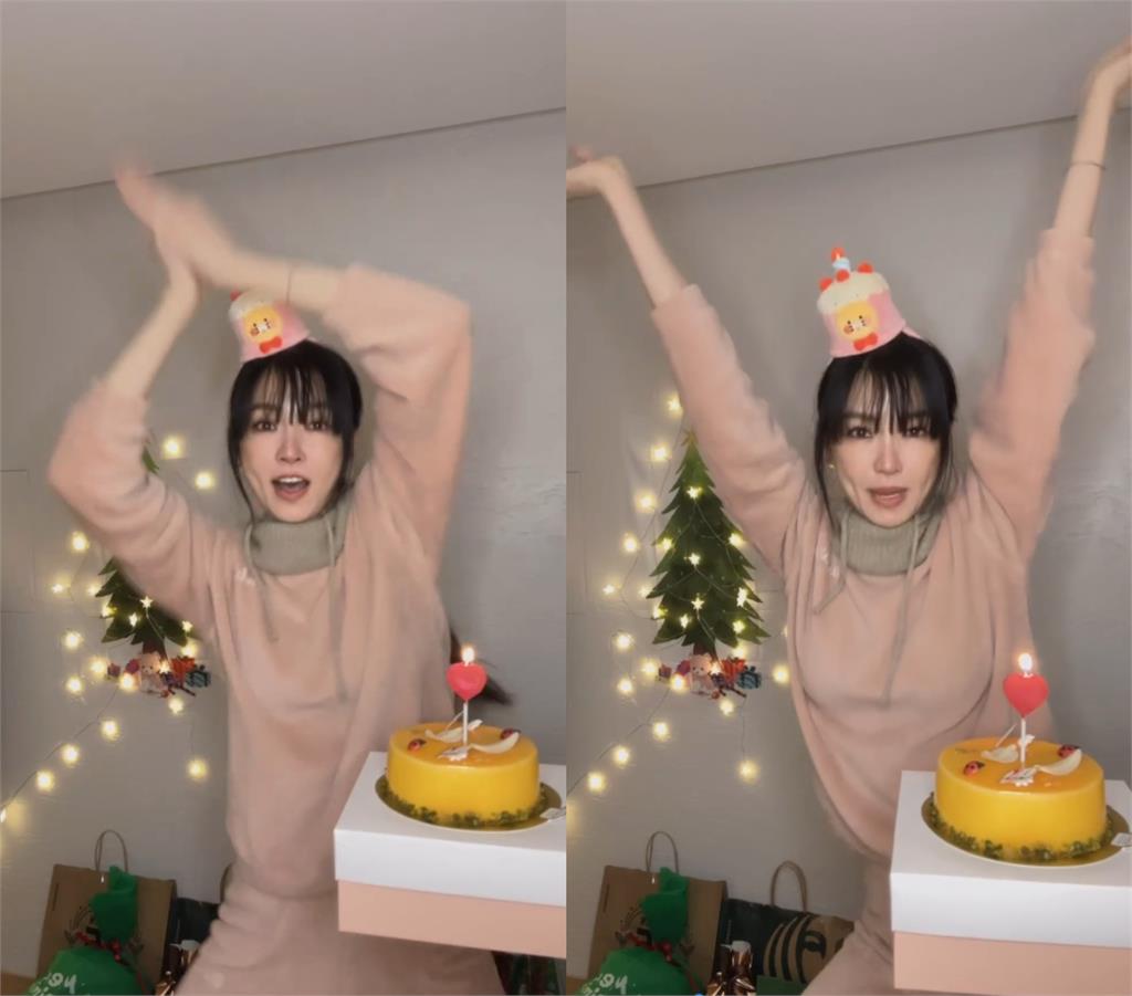 謝金燕「慶50歲生日」嗨跳搞笑舞!真實年齡曝光網不信:是25吧