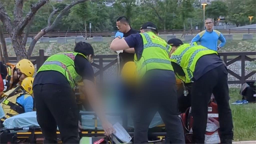 釣魚意外落水! 34警消到場搜救 高三生送醫仍宣告不治