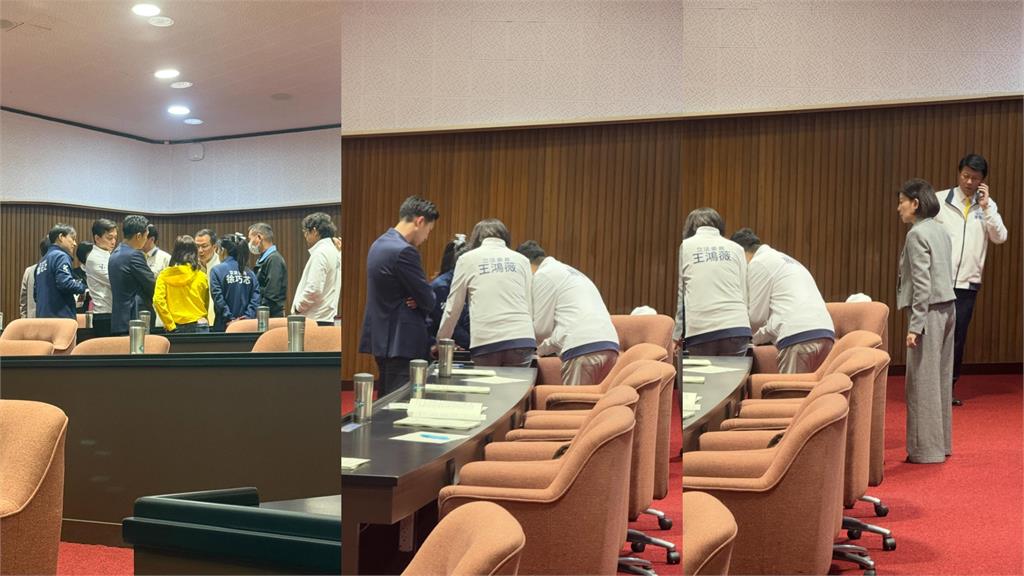 傅崐萁員工宿舍遭搜索…國民黨突擊表決?林楚茵曬「4圖」喊:毛毛的