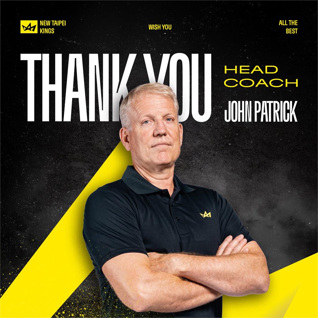 籃球／約翰走路！衛冕軍國王拋震撼彈解雇主帥「小胖」洪志善暫代總教練