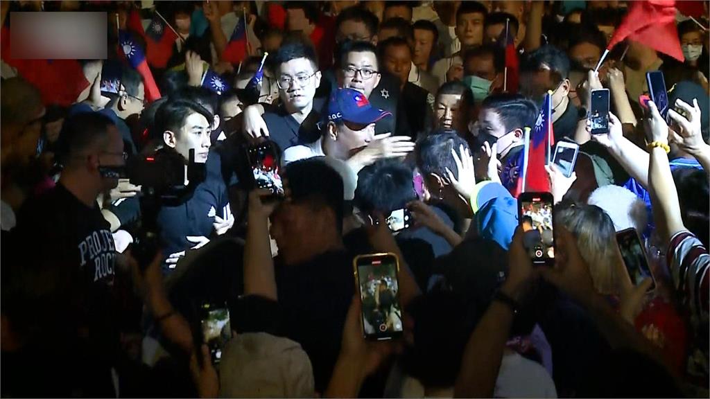 直搗綠營台南票倉　郭台銘「主流民意大聯盟」造勢活動
