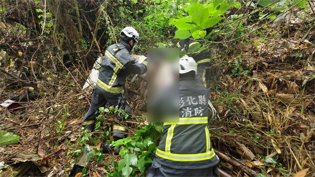 快新聞／彰化荔枝園驚見「神秘包裹」一開嚇傻了...竟是「黃蠟化」女屍