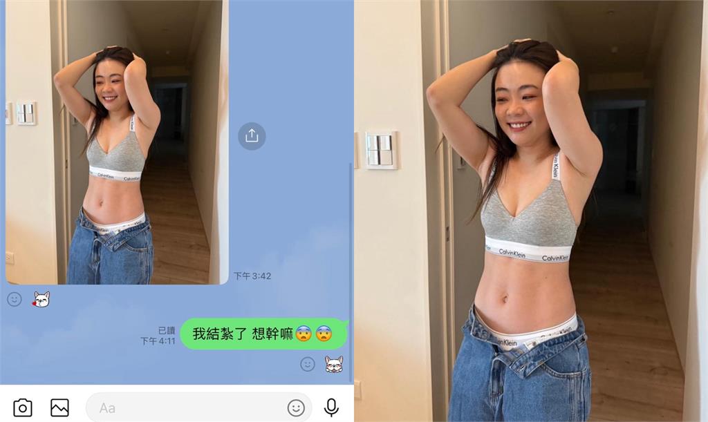 「CK腹肌超人」竟是二伯!「絕頂S曲線」畫面流出…蔡阿嘎驚喊:我結紮了