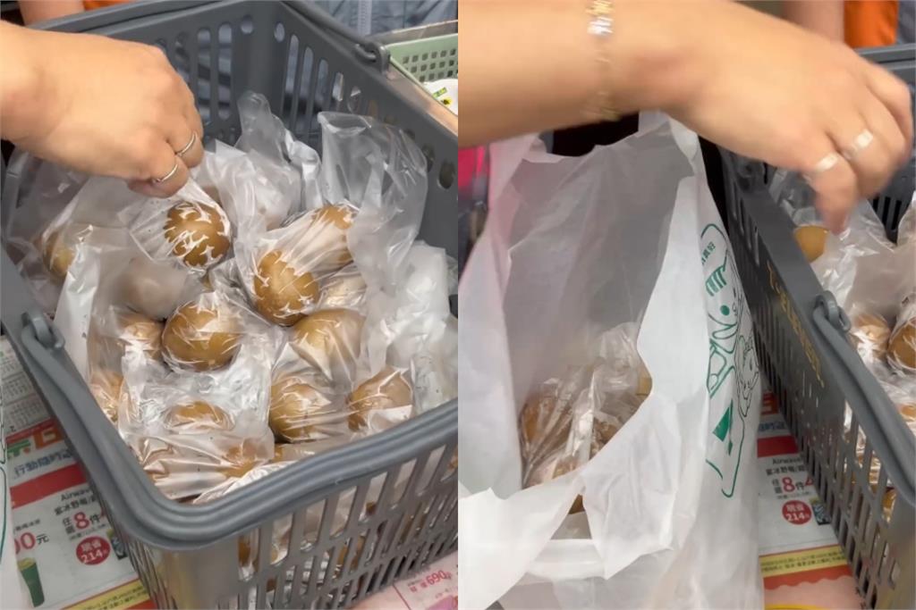 1塊錢掉進茶葉蛋鍋!妹子霸氣全包「買下整鍋66顆蛋」吸14萬人狂讚