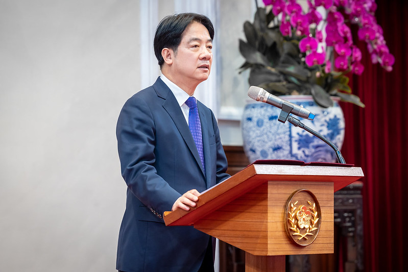 快新聞/國軍高階幹部授勳授階 賴清德盼借重專業強化整體防空作戰能力