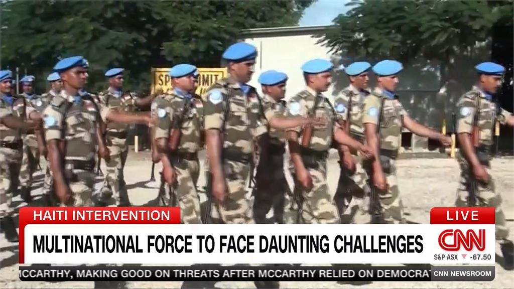 海地「暴力幫派」肆虐　聯合國決議警察部隊進駐