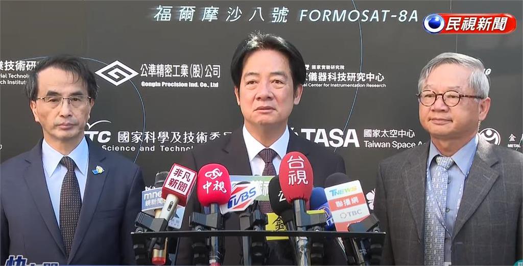 館長嗆「砍總統X頭」要被偵辦!賴清德現身高度回應「從不做2事」畫面曝光