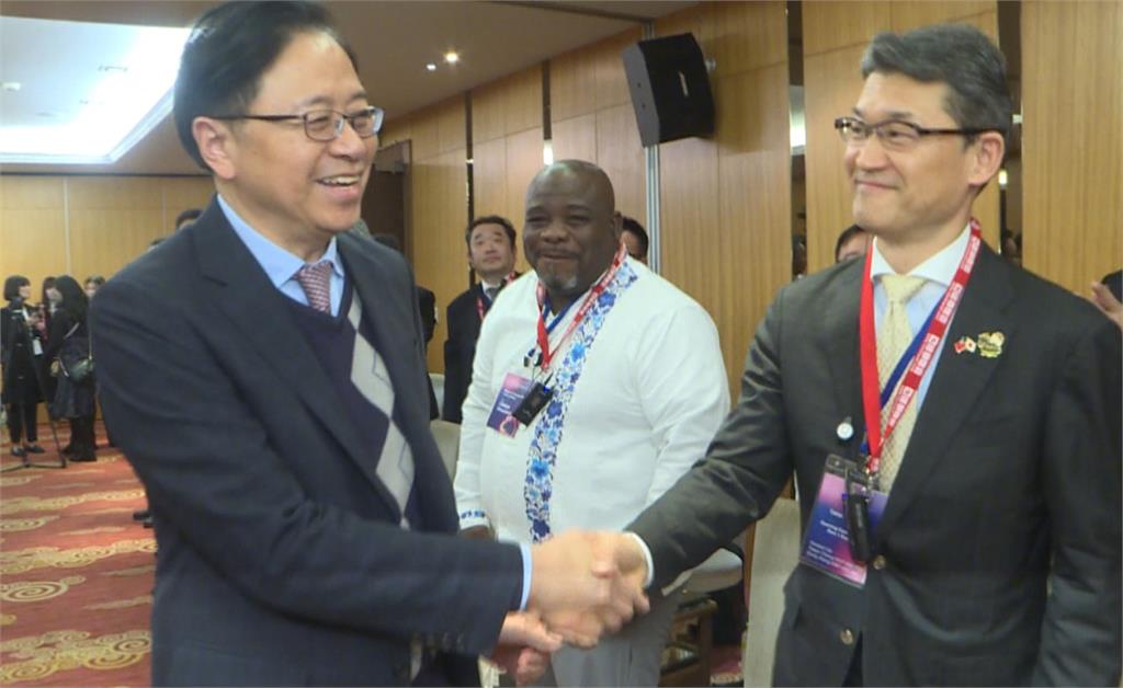 2025台灣燈會在桃園登場 16個國際城市訪團拜會張善政