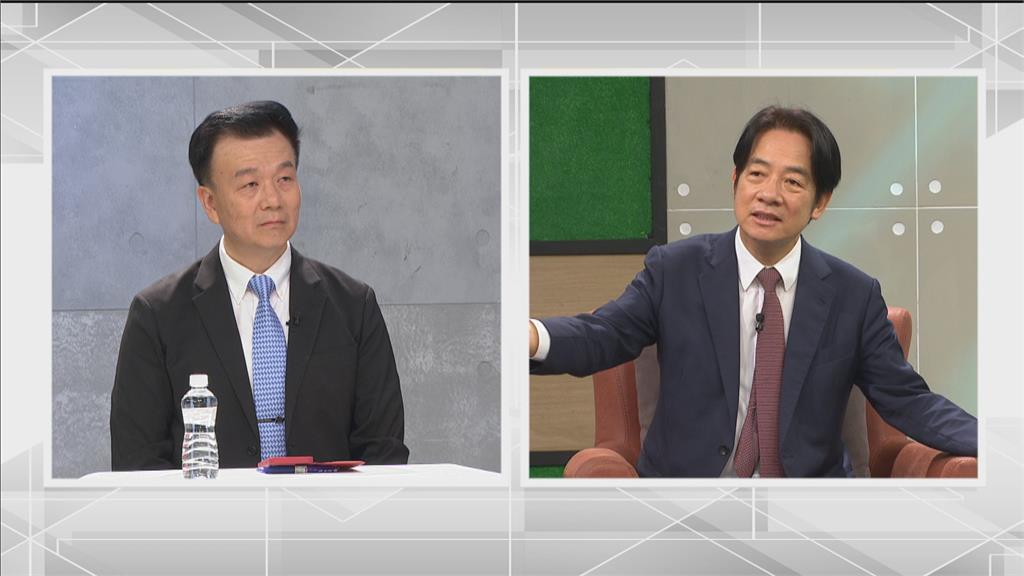 專訪/喊話強化國防嚇阻力、與民主陣營站一起 賴清德:台海情勢已改變