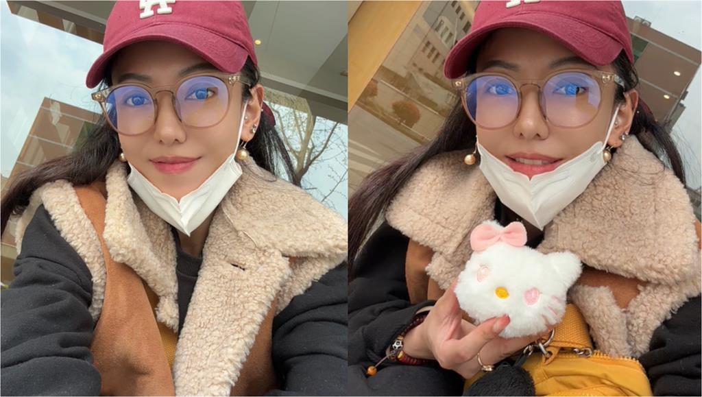恩綺回祖國「猛操台灣腔」遭自家人狠酸!她氣哭「賣慘1句」網看笑了:何必