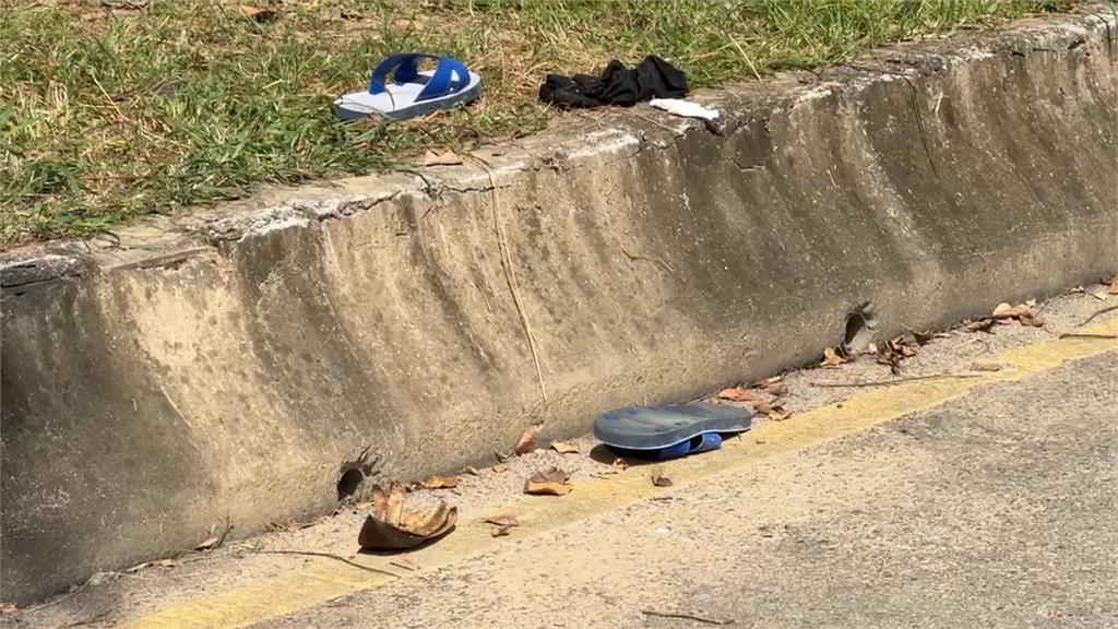 悚！　鬼門開第1天離奇命案　僑光科大旁男子陳屍分隔島