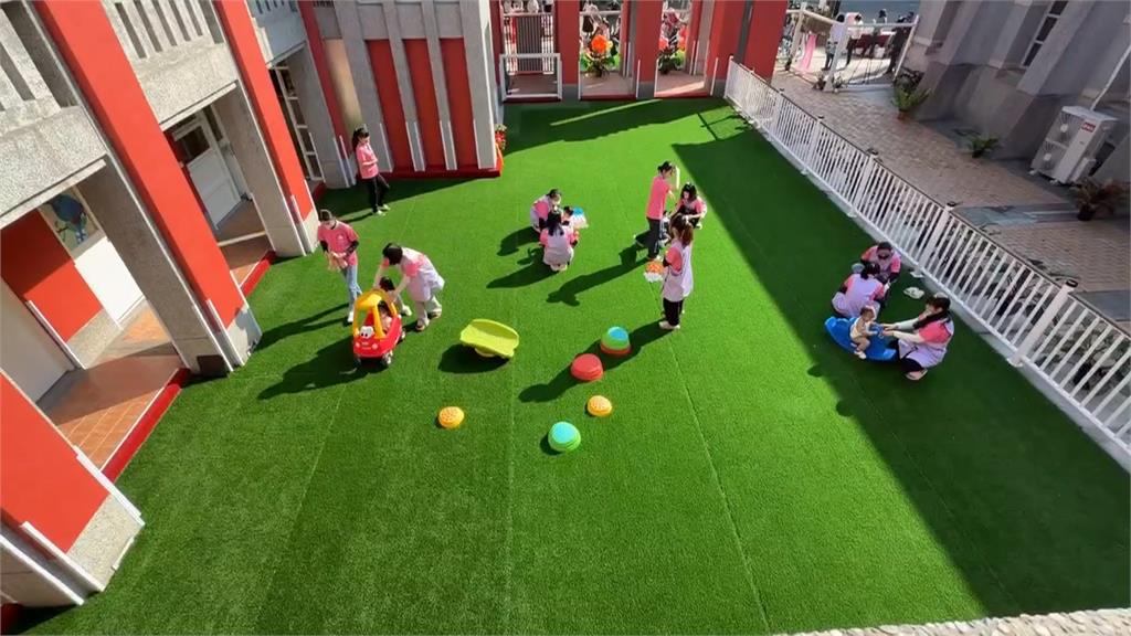 校園帶娃不是夢！　中興大學創校內員工托嬰中心