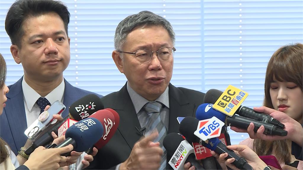 柯文哲嗆「不給核電廠蓋儲槽」 侯友宜酸:他不懂核電很正常