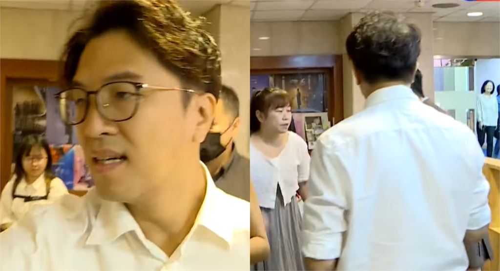 趙少康二訪沈伯洋／直播狂輸出蔣萬安「畫面突沒了」！網怒炸刷「大佬喊卡」真相曝光