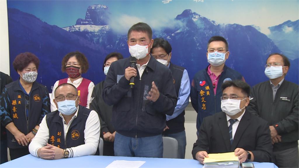 苗栗藍營分裂加劇　鍾東錦、謝福弘互鬥