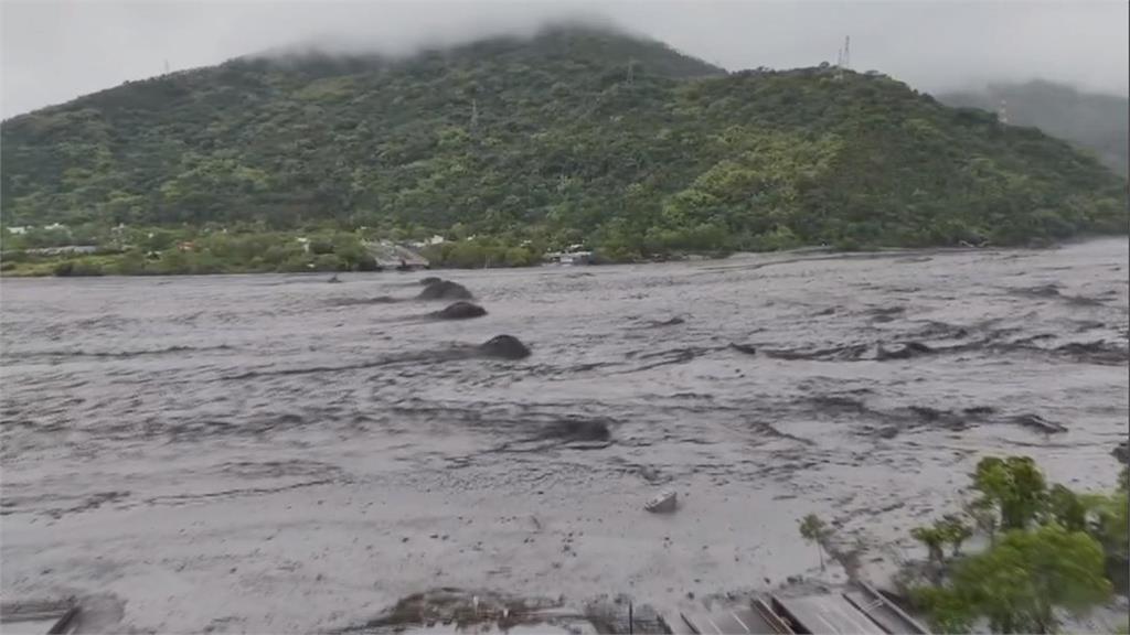 異言堂/洪水吞沒大橋市區　馬太鞍溪堰塞湖災難再次警示台灣
