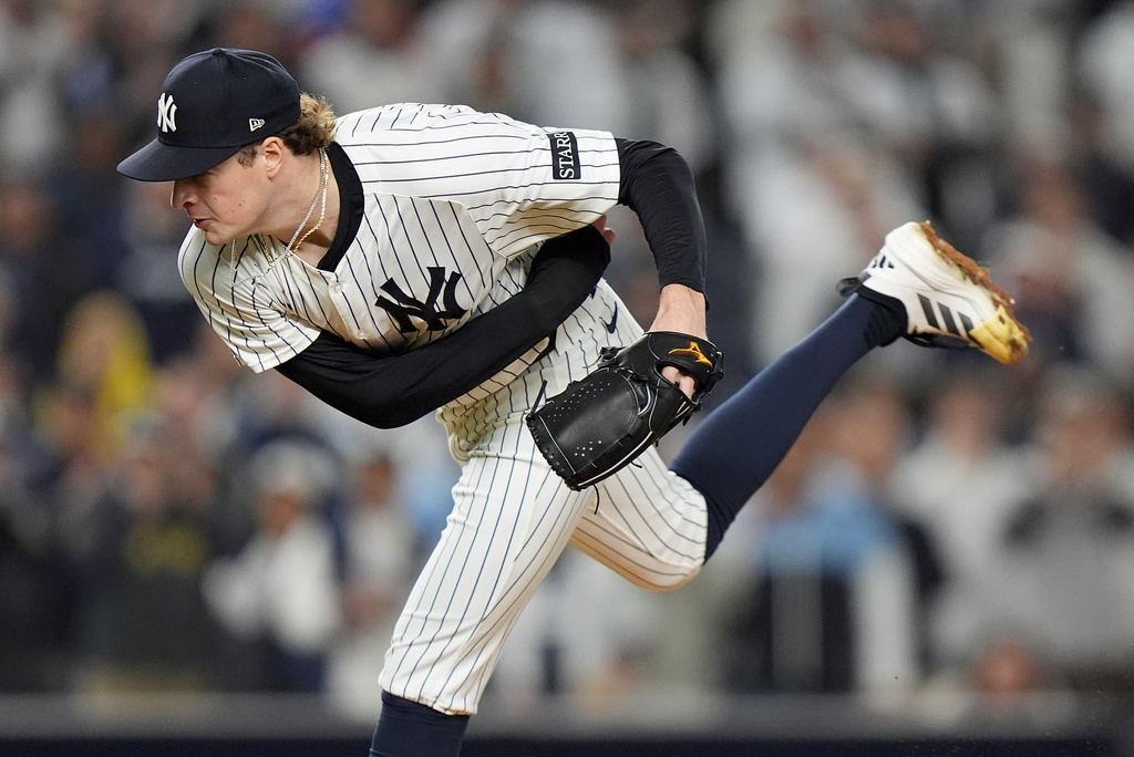 MLB(影)／洋基火球菜鳥投手K爆紅襪！　Schlittler:這是私人恩怨