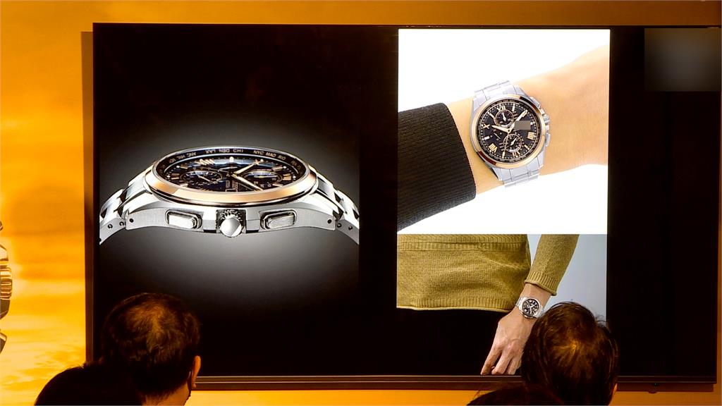 知名鐘錶電波時計表問世30週年　推系列紀念腕錶邀謝佳見代言