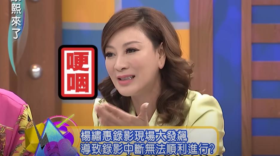 楊繡惠9年前曝曾在節目大暴走！被來賓說「賤」1字走心粗話連發