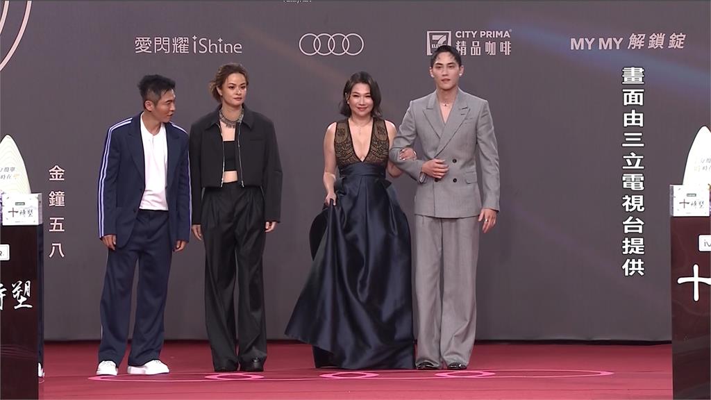 金鐘58爭奇鬥艷！　紅毯前三美出爐　吳怡霈開背設計辣翻全場
