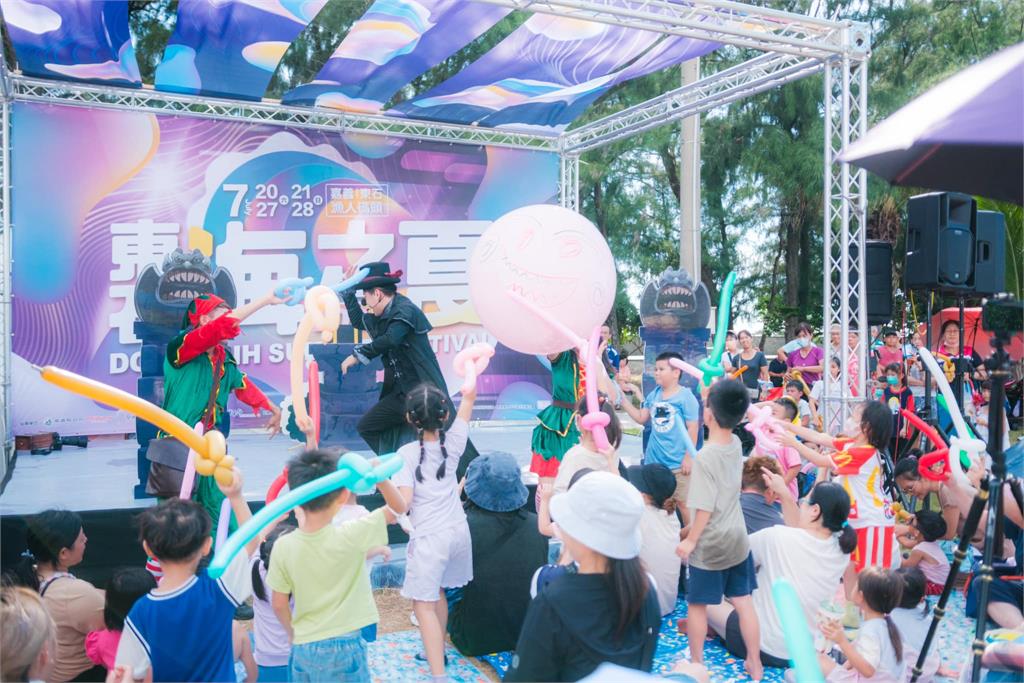 東石海之夏8/31回歸 翁章梁邀看演唱會、海上煙火秀