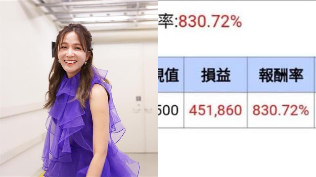 張菲手握「上千張鴻海」!網試算現值「1.7億元」成本價曝全網羨