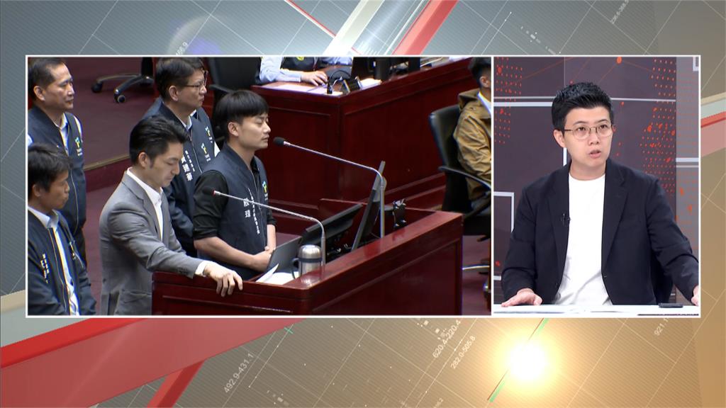 被酸殷瑋答！苗博雅爆蔣萬安「樂得納涼」：他明靠「1手勢」就能制止