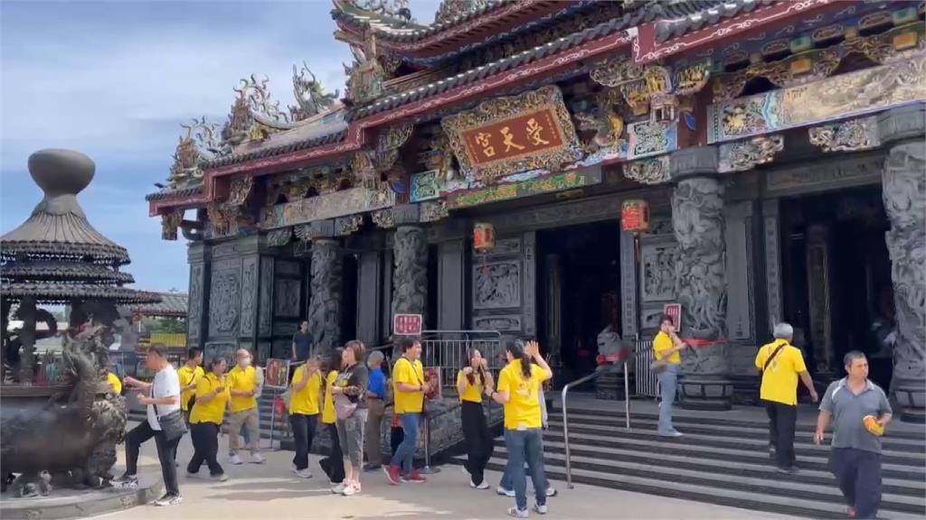 南投名間鄉街頭爆衝突 台中大里進香團成員互毆